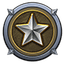 Army 1-Star Officer Rank Icon