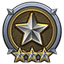 Army 4-Star Officer Rank Icon